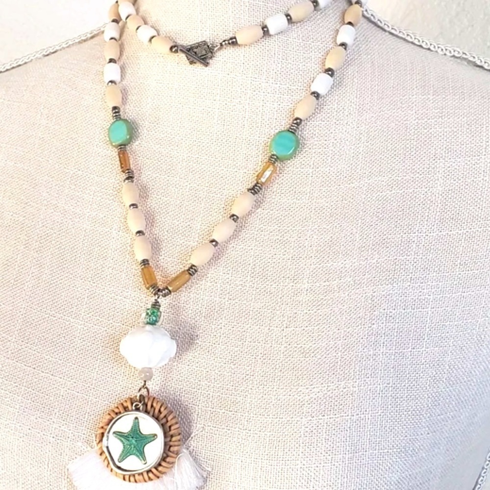 Handcrafted necklace by Karsten Designs